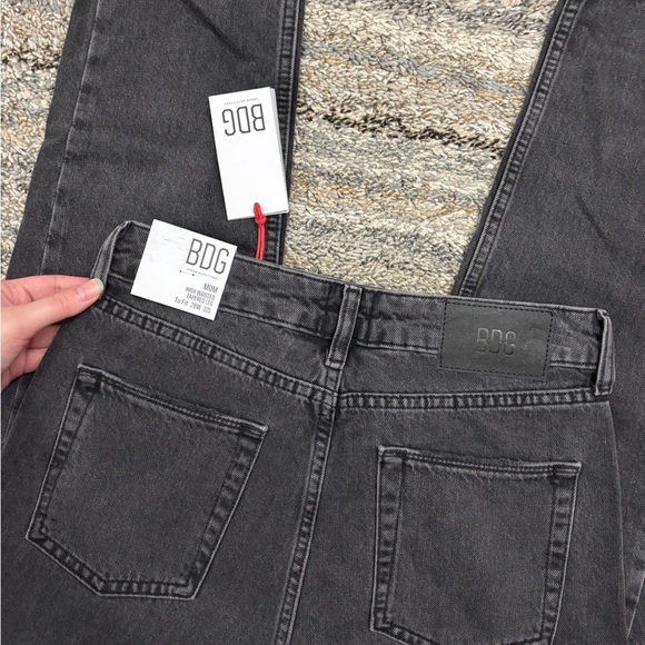 BDG Urban Outfitters Mom High Waisted Tapered Leg Jeans Sz 28Wx32L NWT | BDG - - Picture 7 of 11